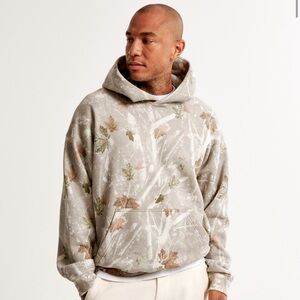 Abercrombie essential popover hoodie